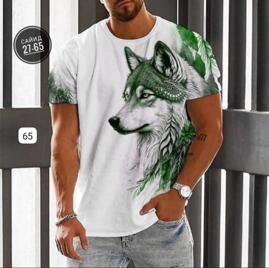 мужская футболка с принтом волка,футболка с рисунком волка,мужские футболки с изображением волка,мужская футболка для мужчин с 3d принтом и изображением волка,футболки мужские