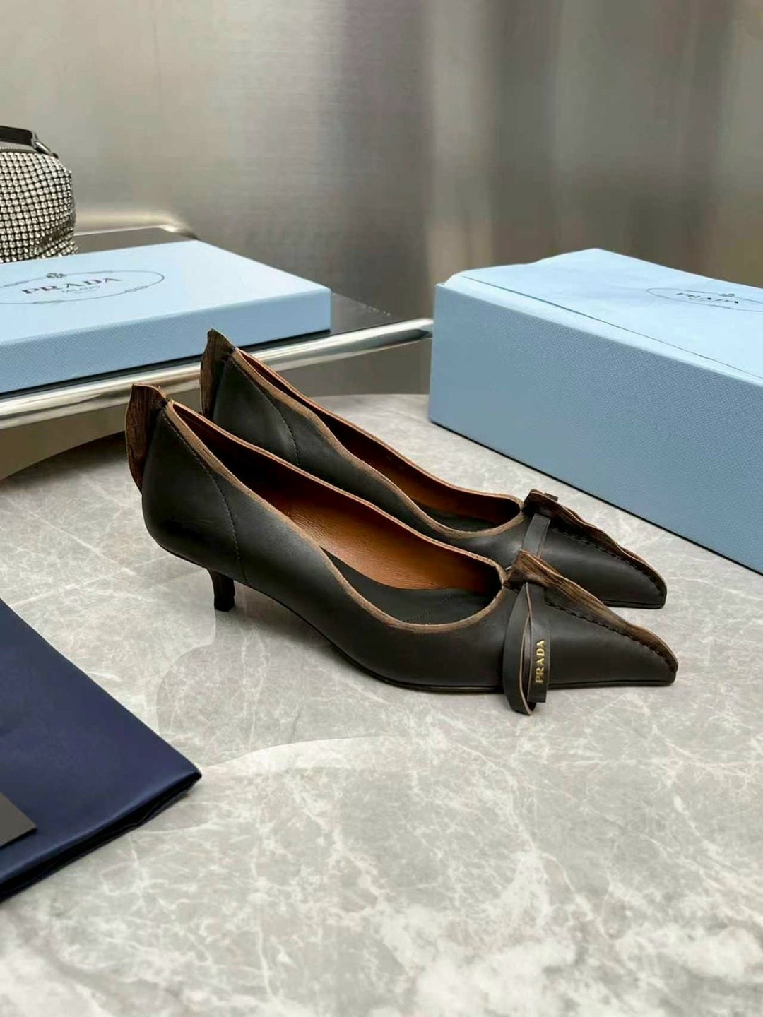 ,туфли prada,туфли прада,туфли прада женские,женская туфля