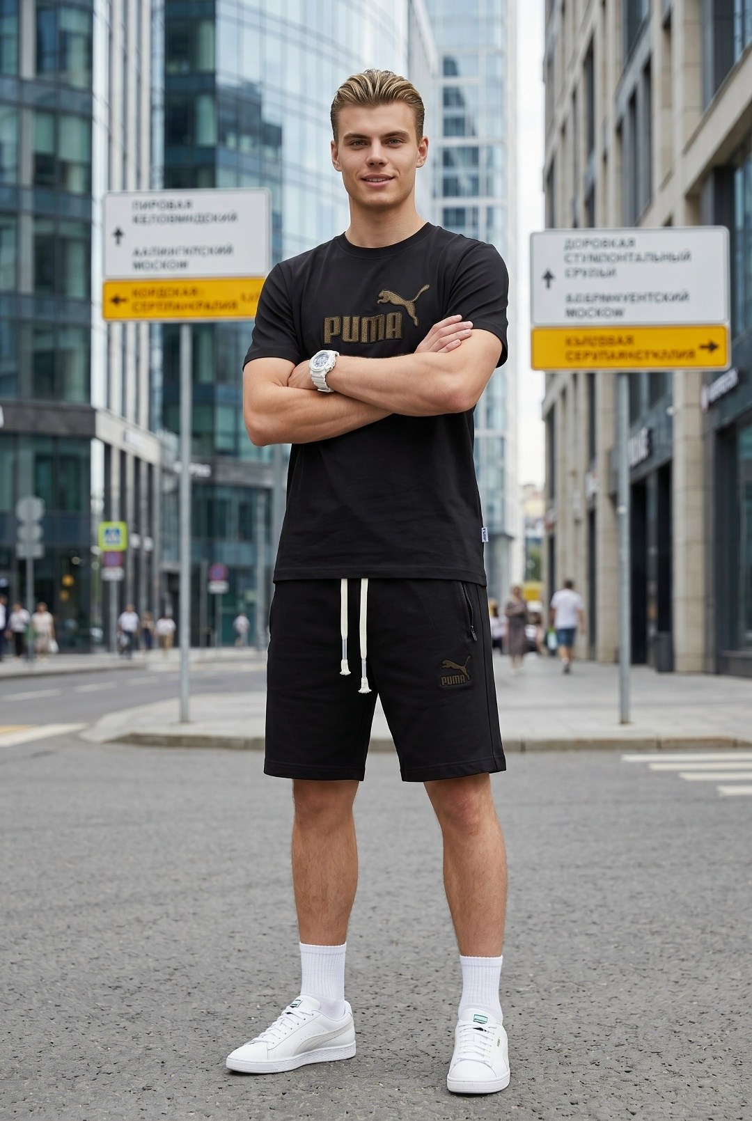 мужские шорты puma,шорты пума мужские,спортивные костюм,мужская мода,шорты мужские