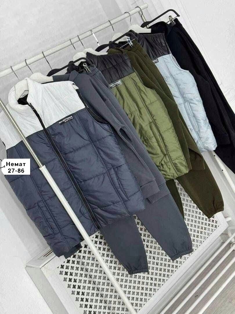 спортивный костюм тройка с жилеткой,мужские спортивные костюмы,спортивный костюм теплый мужской,спортивный костюм мужской с жилеткой,утепленный мужской спортивный костюм