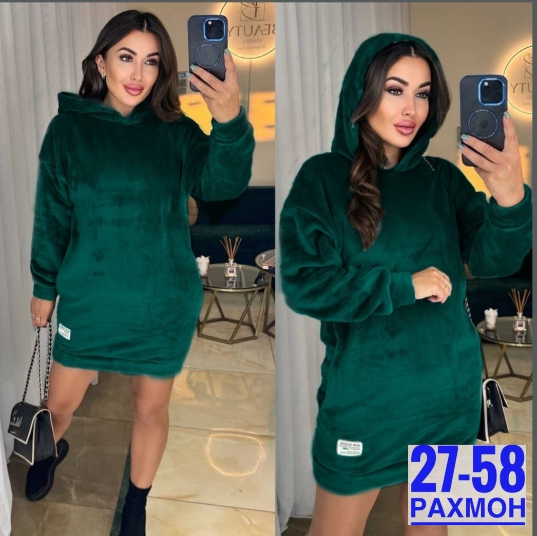 платье с капюшоном теплое,платье туника теплая,платье на флисе,платье худи теплое,платье с капюшоном