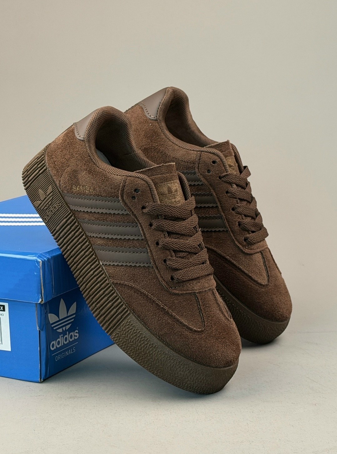 кроссовки adidas samba rose на высокой подошве,кроссовки adidas samba,кроссовки adidas originals samba светло-коричневый,кроссовки samba xlg adidas originals бежевый,кроссовки adidas