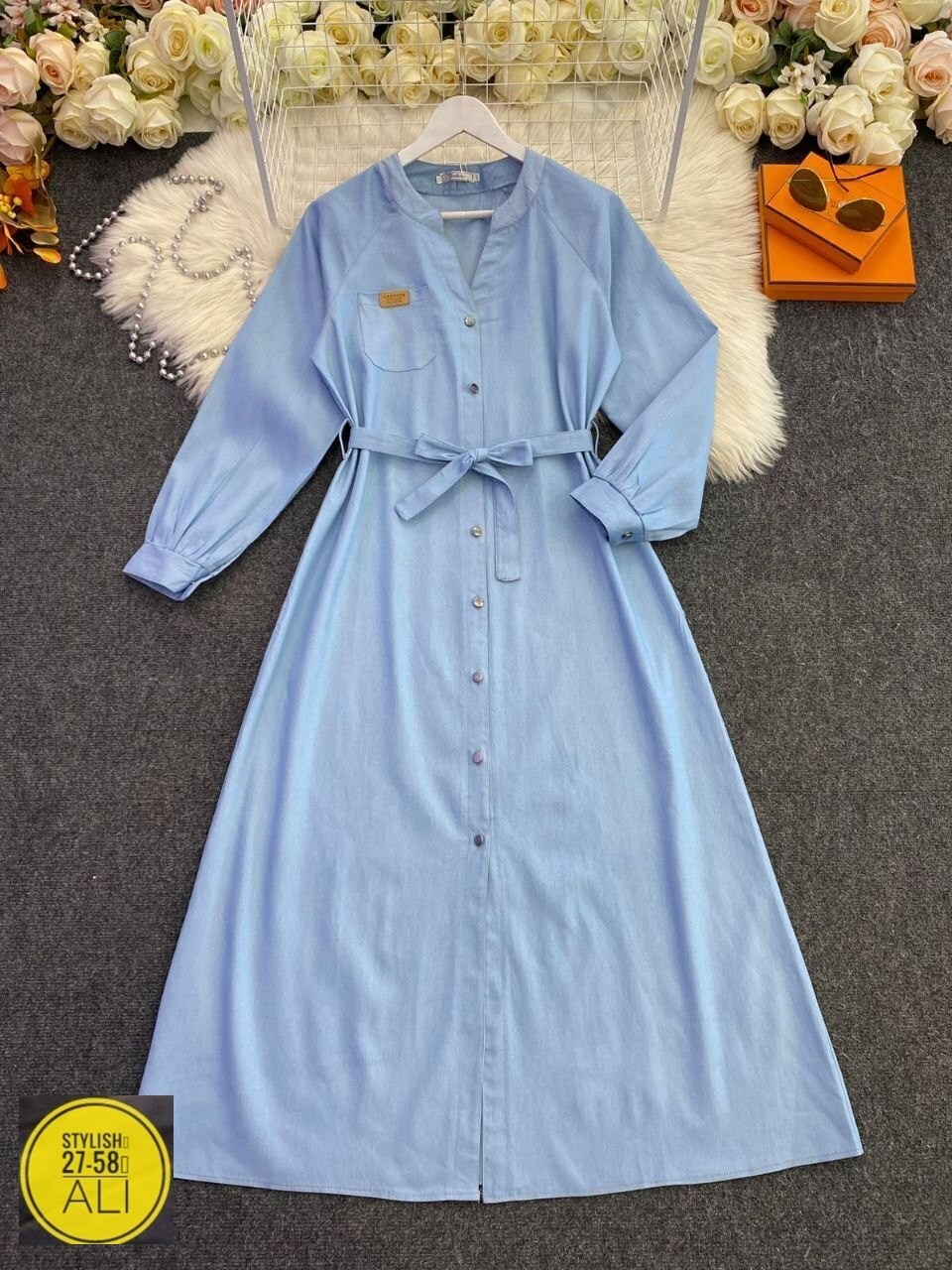 джинсовое платье,женское джинсовое платье,женское джинсовое платье с длинным рукавом,платье джинс,джинсовое платье рубашка