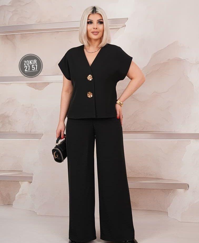 брючный костюм женский больших размеров final style,брючный костюм,женский брючный костюм классический двойка,брючный костюм женский,брючный костюм женский be trendy