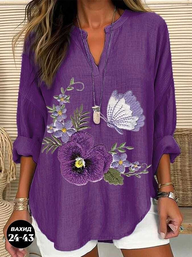 женская рубашка из хлопка и льна,рубашка женская,блузка женская,блузка модная,туника блузка