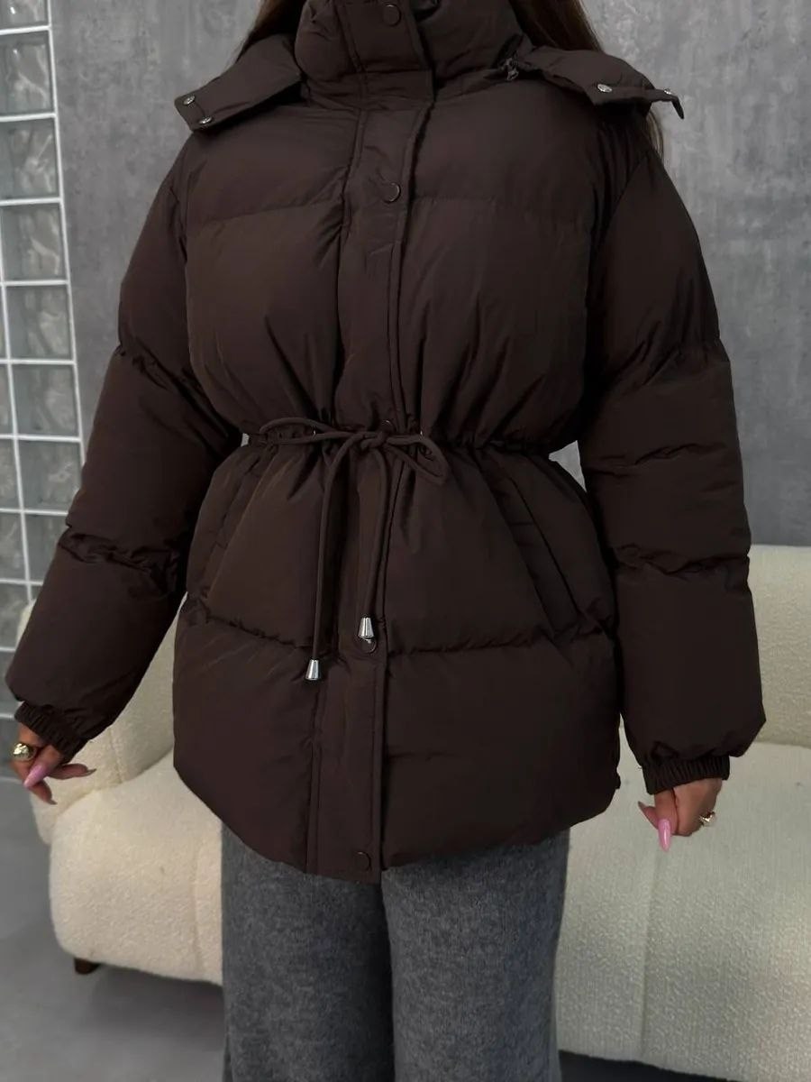 куртка женская зимняя,куртка пуховик женский,зимние куртки и пуховики,женская куртка,куртка пуховик с поясом