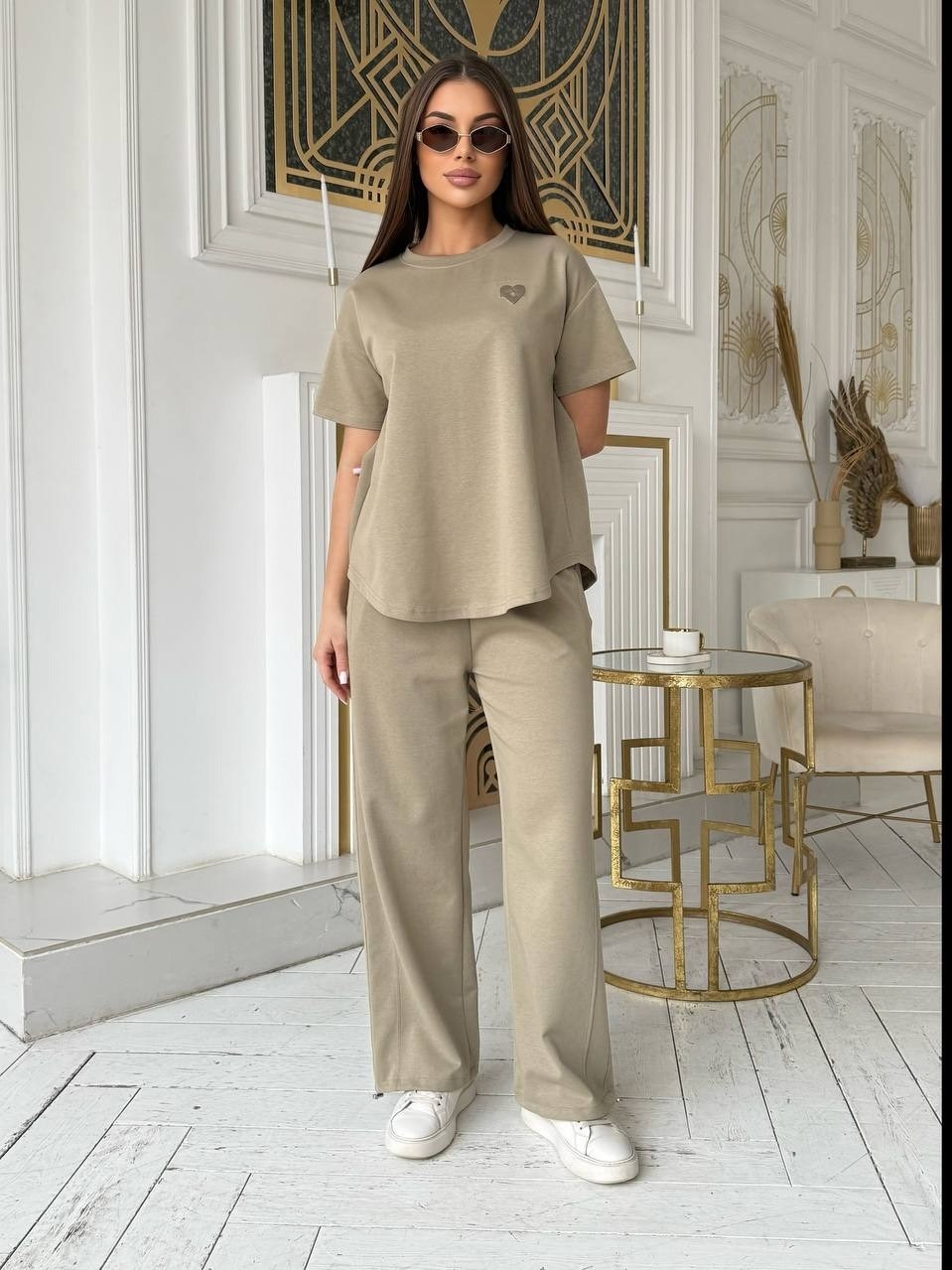 женский костюм,костюм с брюками,костюм красный,трикотажный костюм,костюм двойка женский брючный