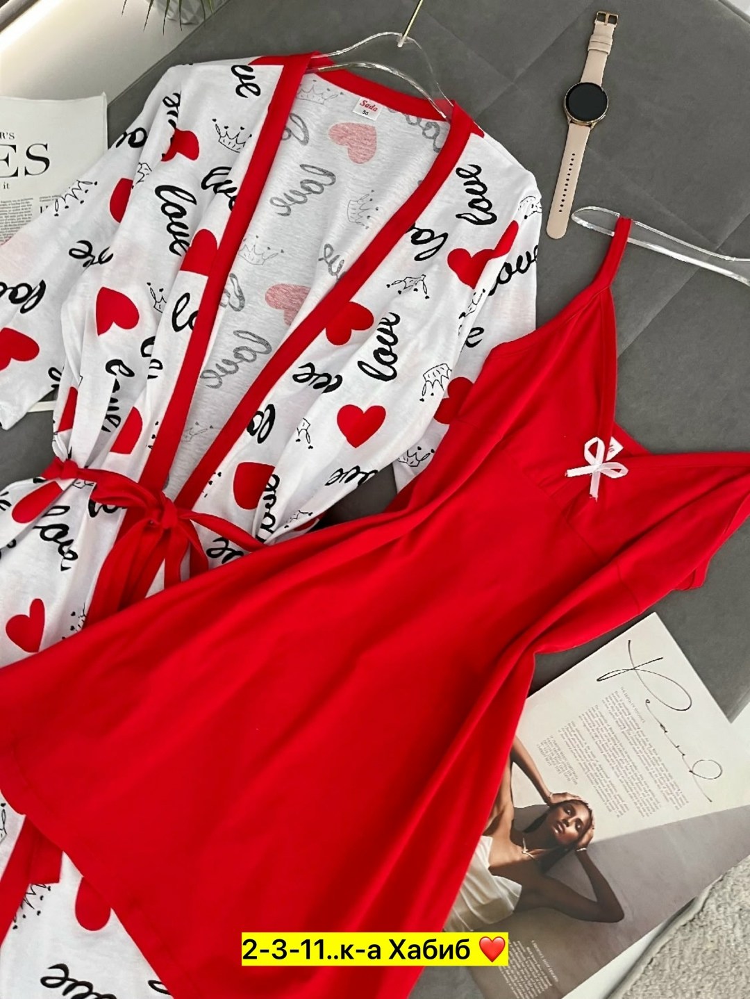 комплект халат сорочка,комплект пижама,пижама и халат,женская пижама,пижама одежда для дома