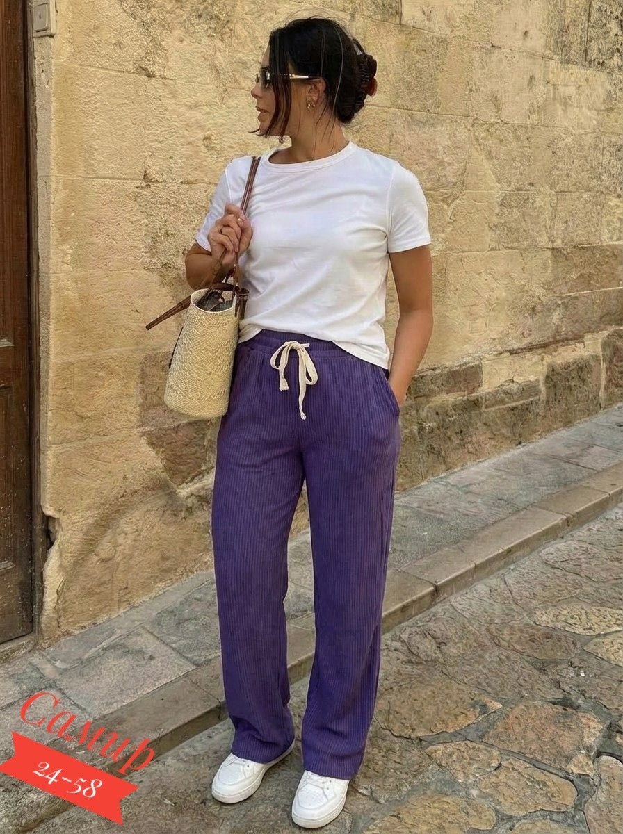 повседневные брюки,женские брюки,брюки универсальные,брюки женские широкие,летние брюки