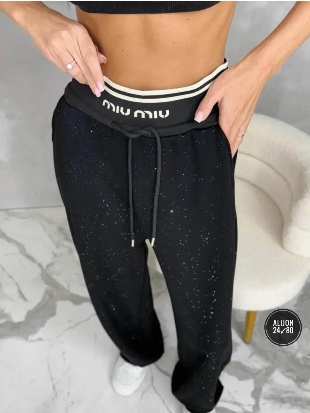 штаны палаццо женские утепленные с люрексом,штаны,женские джинсы,штаны теплые,брюки со стразами