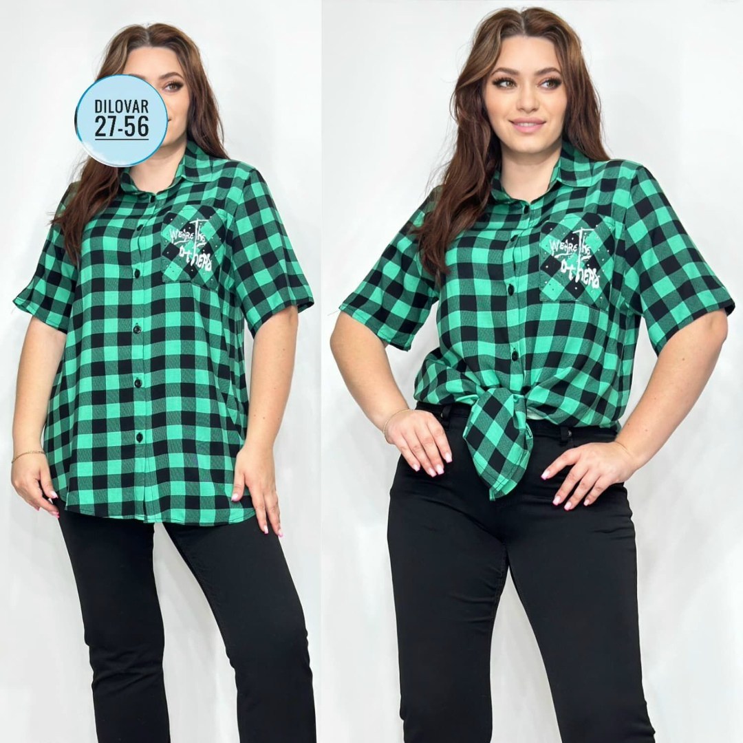 рубашка женская,рубашка из штапеля,рубашка в клетку женская,рубашка,туника рубашка