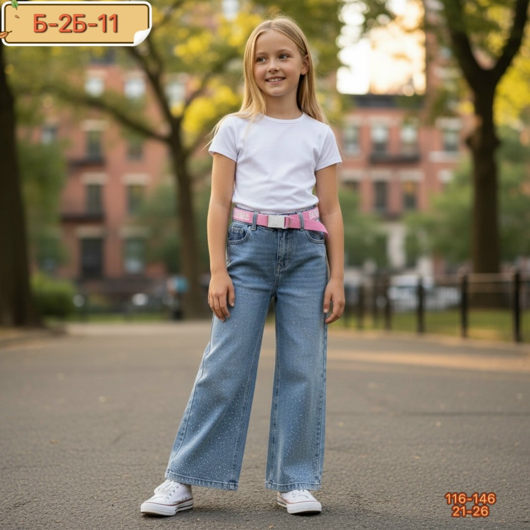 стильные джинсы,джинсовые брюки,джинсы широкие,джинсы для девочки новые 152,джинсы для девочек