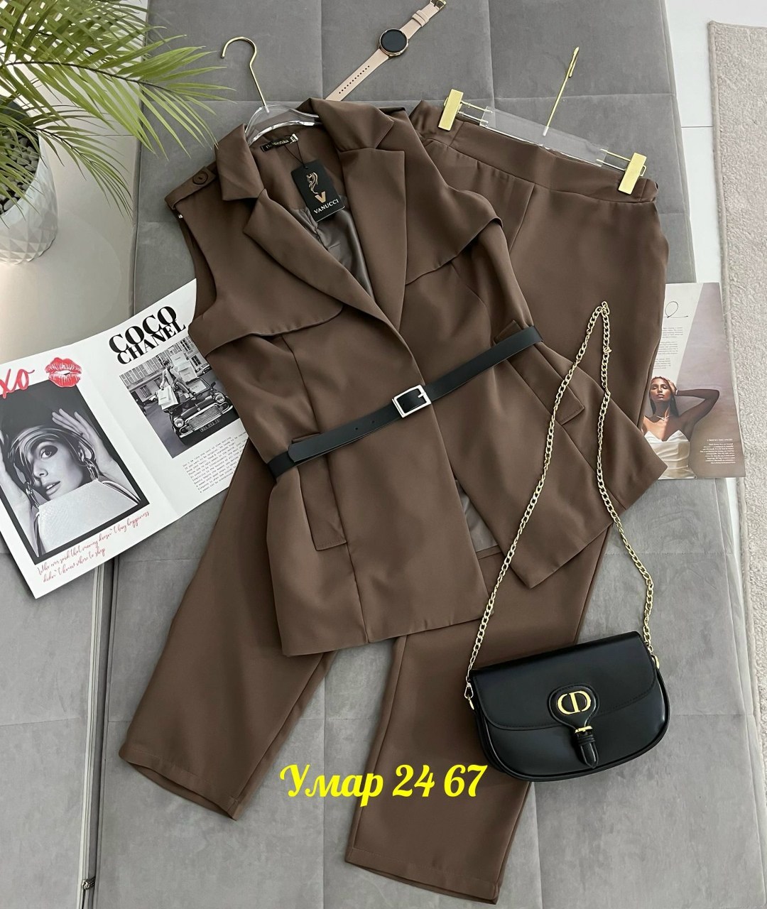 костюм брючный 1103 надин,костюм тройка женский,женский брючный костюм с жилетом 1103 надин,костюм брючный тройка,костюм брючный деловой с жилеткой six reasons