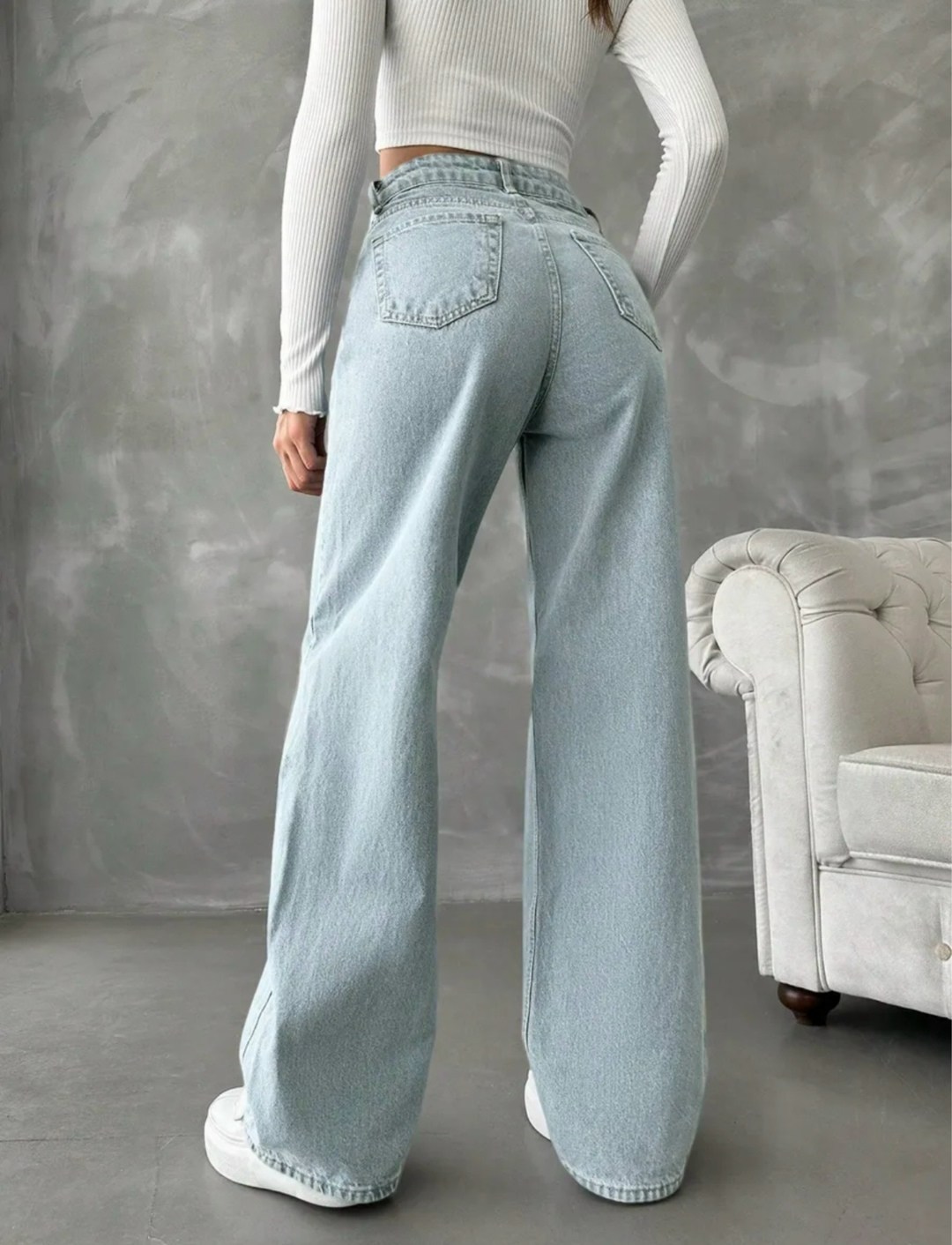 джинсы широкие,светлые джинсы клеш,джинсы клеш от бедра,джинсы палаццо цветные,женские широкие джинсы