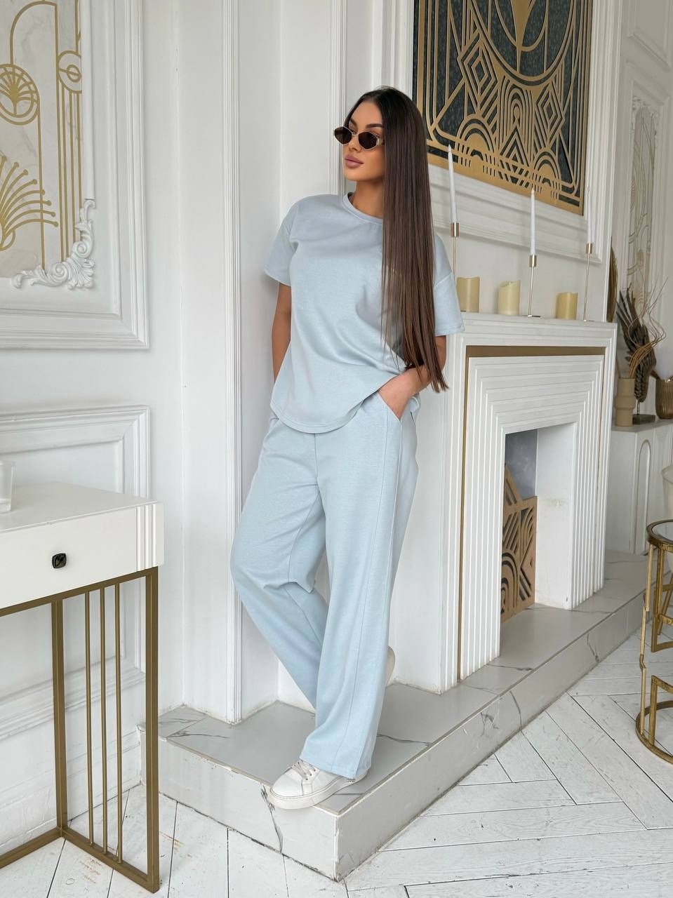 женский костюм,костюм с брюками,костюм красный,трикотажный костюм,костюм двойка женский брючный