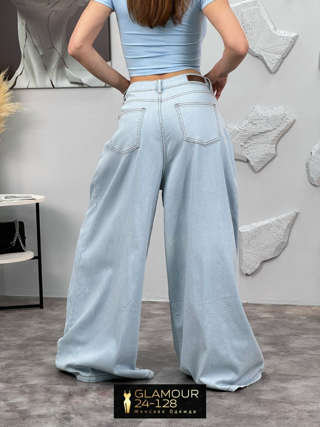 джинсовые широкие брюки,женские джинсы,женские широкие джинсы,джинсы женские с широкими штанинами,джинсы широкие