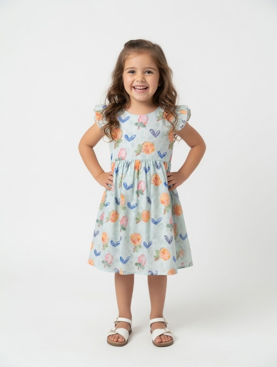 платья для девочек,платья детские,платье летнее,голубое платье для девочки,платье летнее детское