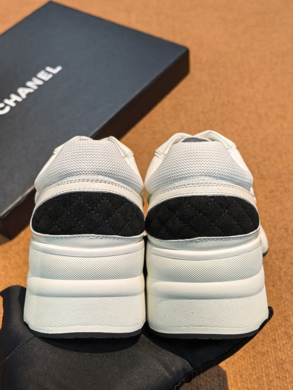 кроссовки женские chanel,кроссовки chanel,женские брендовые кожаные кроссовки chanel premium,женские кроссовки,кроссовки