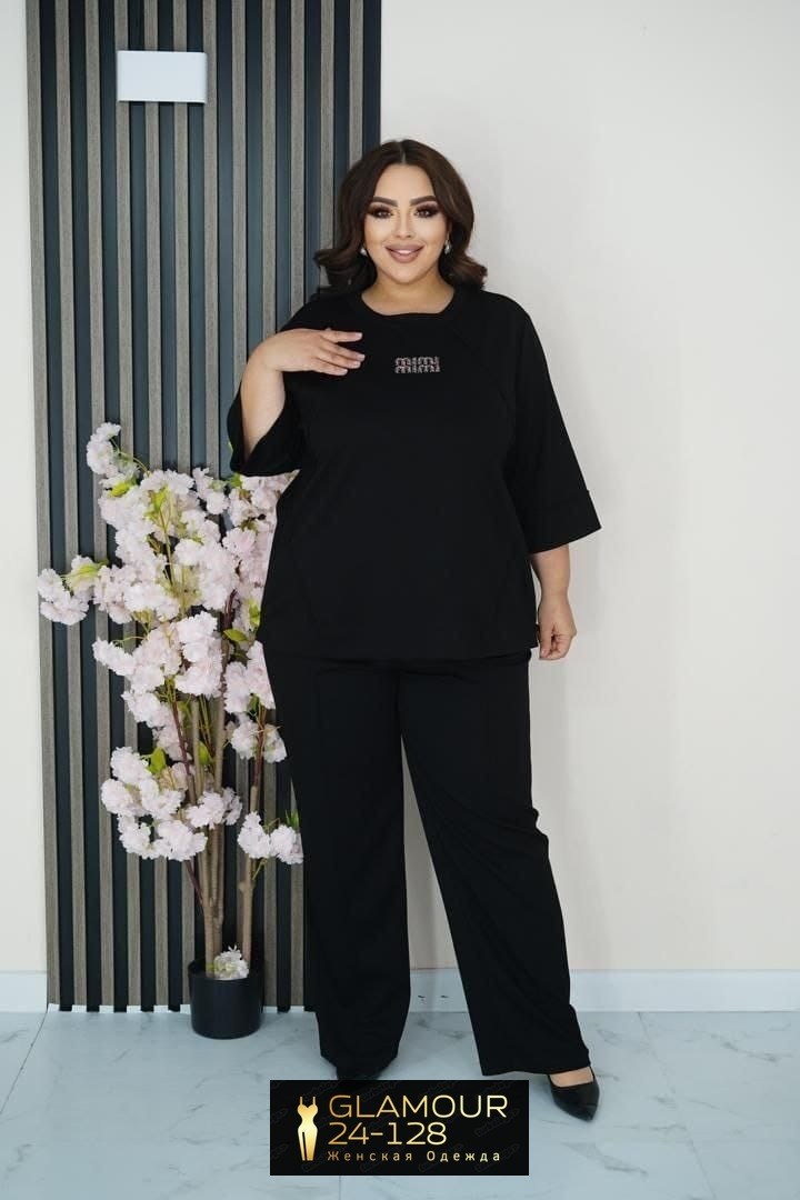 костюм брючный нарядный больших размеров ltmoda 365066989,костюм брючный нарядный больших размеров ltmoda,костюм двойка,костюм с брюками,повседневный костюм