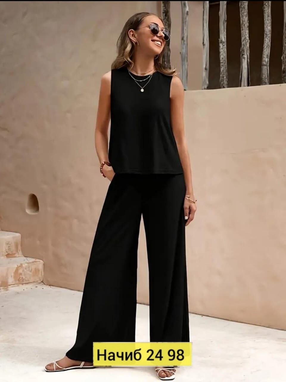 женские летние костюмы,женские брючные костюмы,брюки с широкими штанинами,летние костюмы,широкие брюки