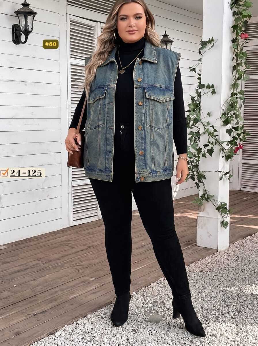 джинсовые жилеты женские больших размеров,женский джинсовый жилет большого размера,жилет джинсовый,жилет для полных,джинсовая жилетка женская для полных