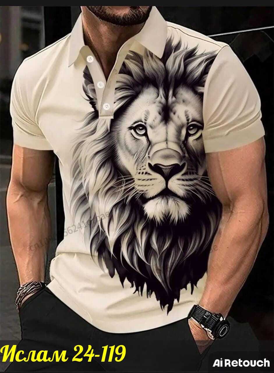 футболки мужские с принтом,футболка поло мужская,футболка мужская,футболка лев,футболки мужские повседневные