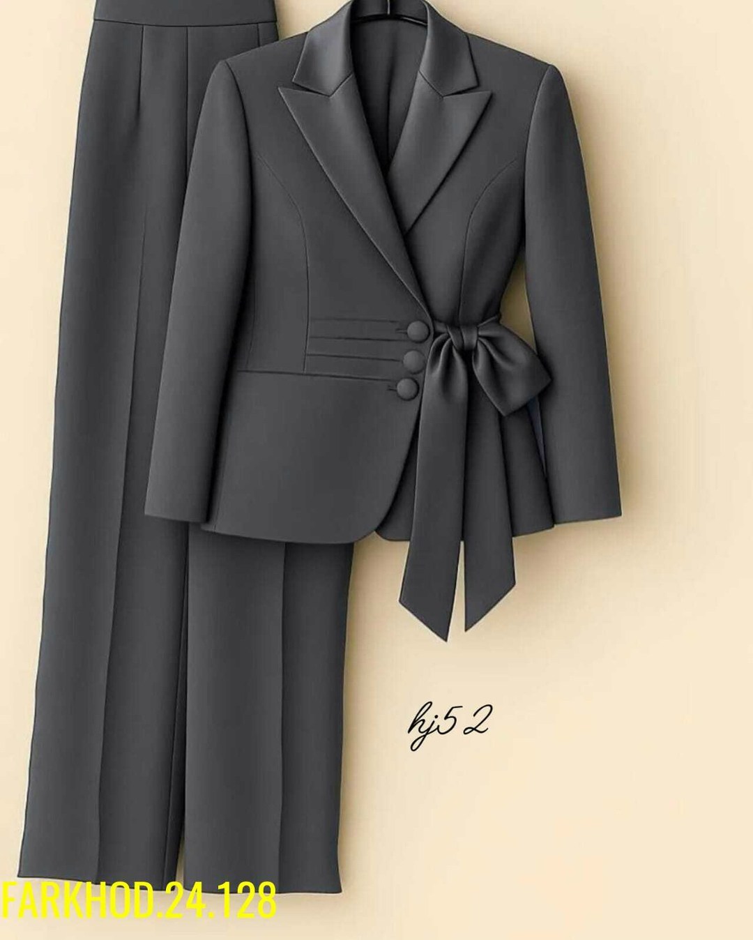 классический костюм,брючный костюм,женский комплект из 2 предметов: блейзер и брюки с поясом и расклешенные брюки,модные женские костюмы,брючный костюм женский