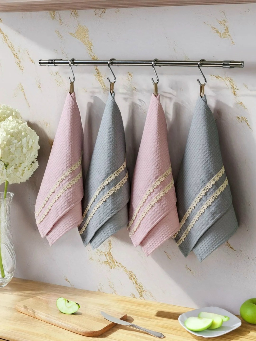 полотенца для кухни,кухонное полотенце,набор кухонные полотенец,полотенце,кухонные полотенца вафельные набор