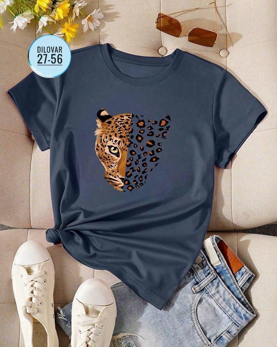 женская футболка,футболка с леопардом,женские футболки с принтом,футболки модные,футболка с леопардовым принтом