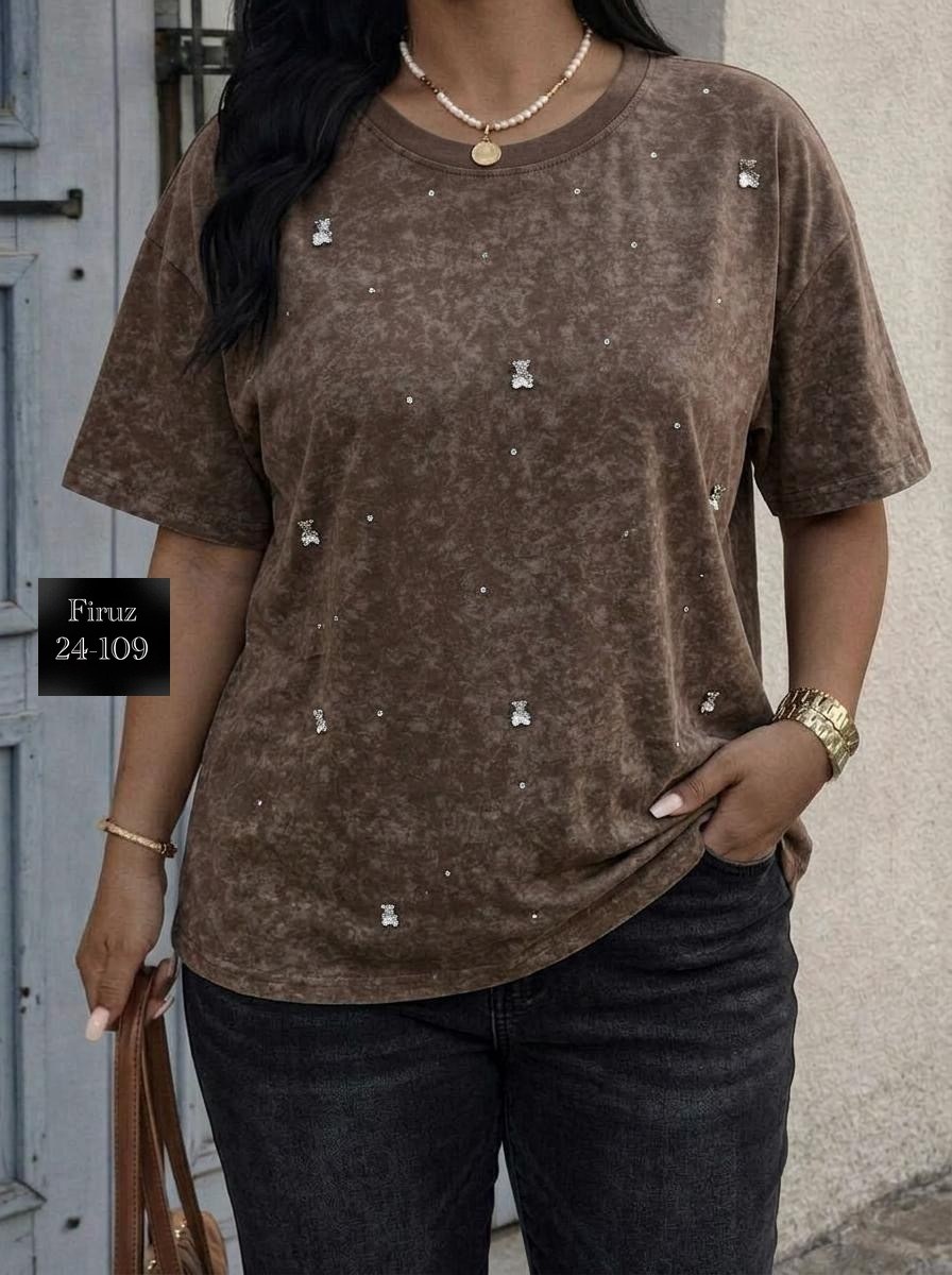 футболка варенка со стразами оверсайз glamgrace,футболка оверсайз со стразам,футболка женская,женская футболка оверсайз,футболки большие размеры со стразами