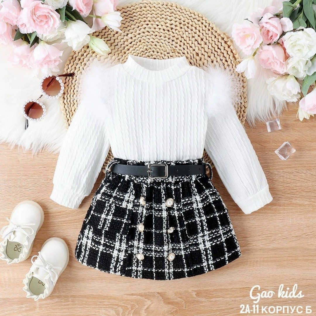 комплект одежды для девочек,комплект детской одежды для девочки,кофта и юбка,костюм с юбкой,комплект одежды для маленьких девочек