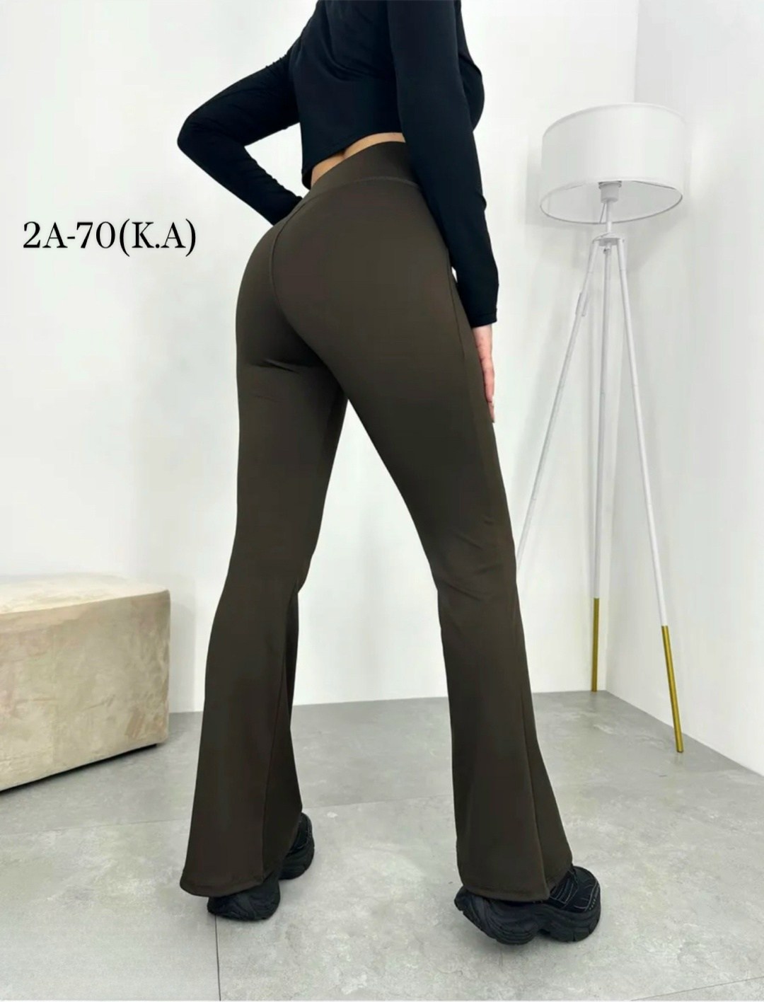 брюки клеш,лосины клёш,женские базовые лосины клёш,брюки клеш женские,леггинсы с высокой посадкой офисные клеш от колена kor.dress