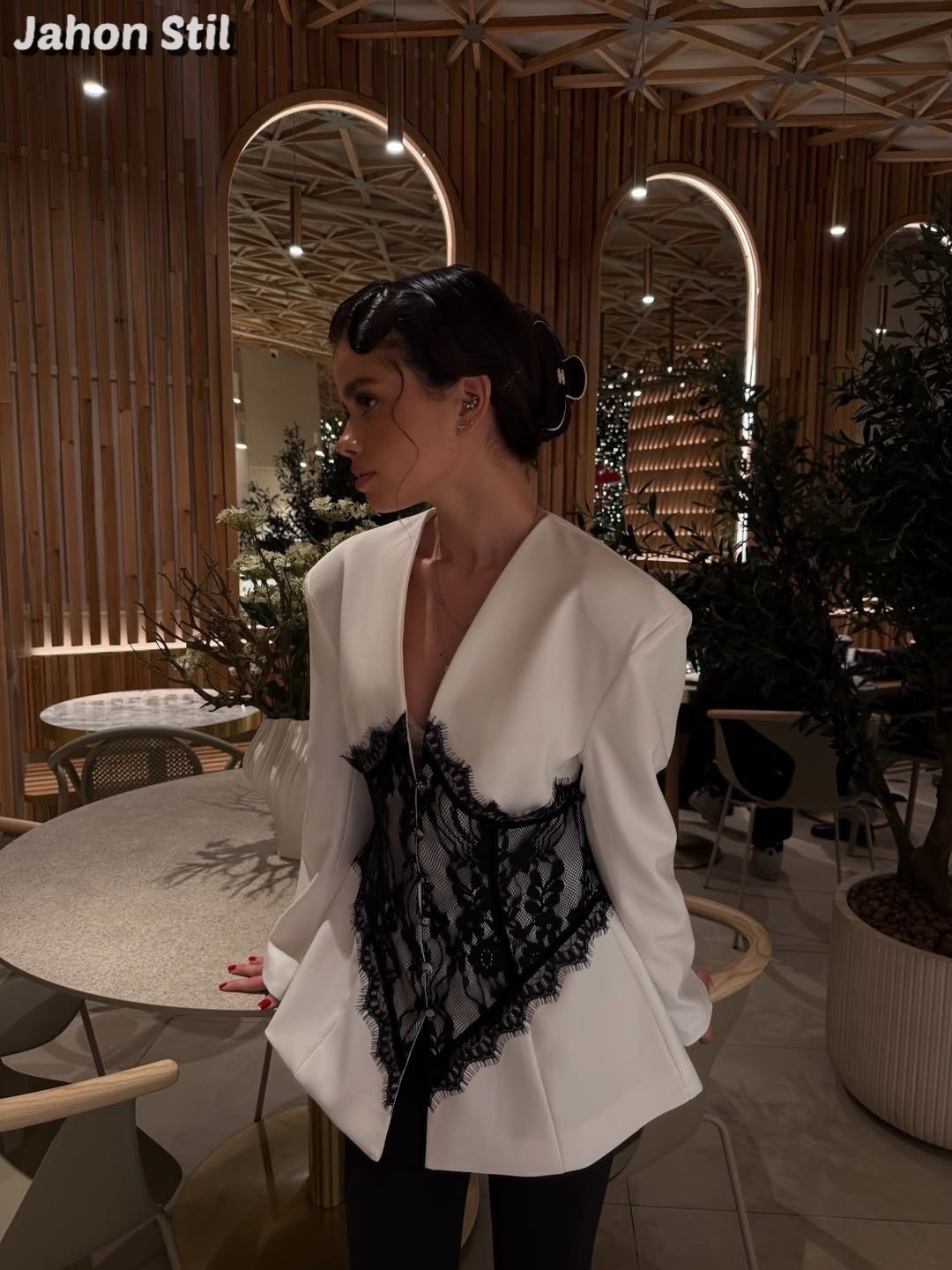 пиджак с кружевом,платье пиджак с кружевом,стиль и мода,жакет с кружевом