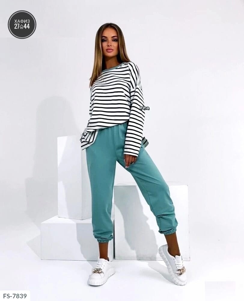 костюм повседневный,костюм трикотажный,женские костюмы,костюм с брюками,повседневный женский костюм