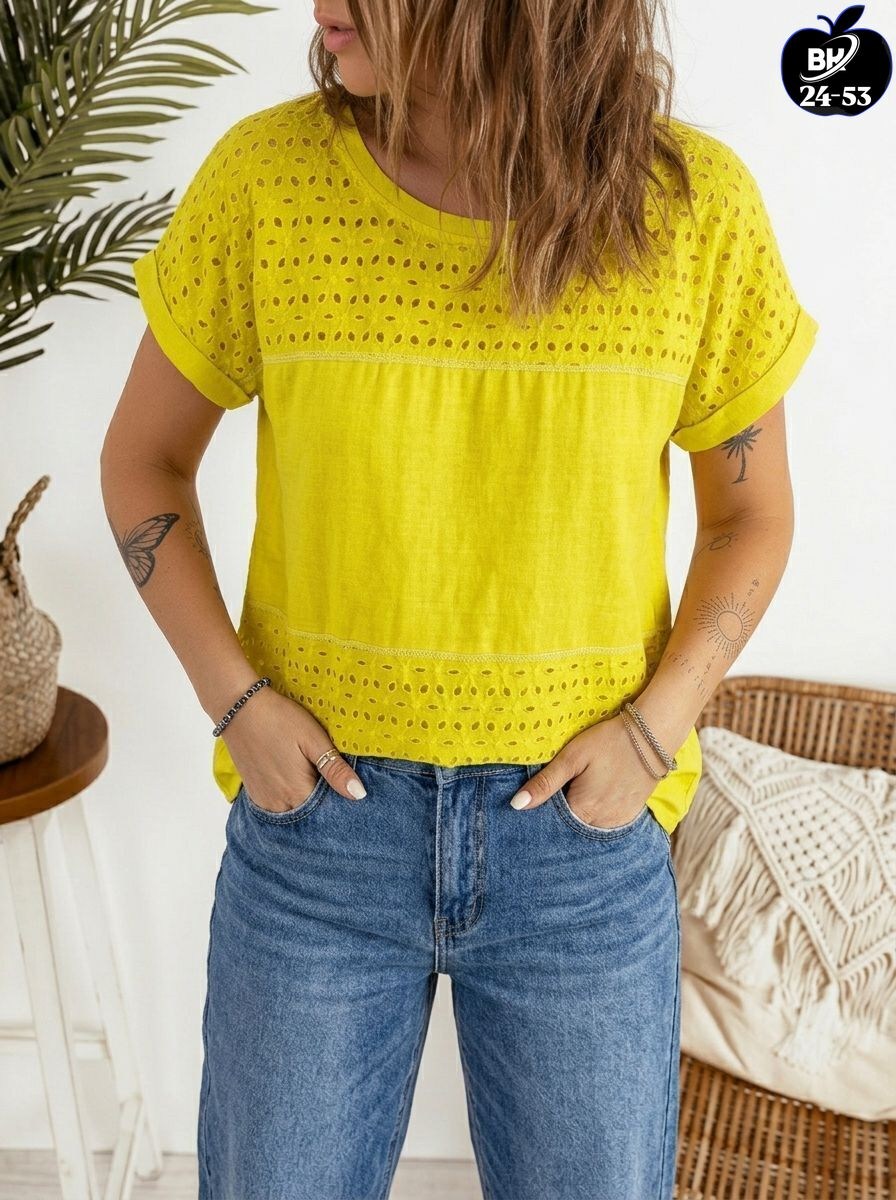 блузка avila 0858 желтый,модная блузка,блузка легкая,летняя блузка,блуза