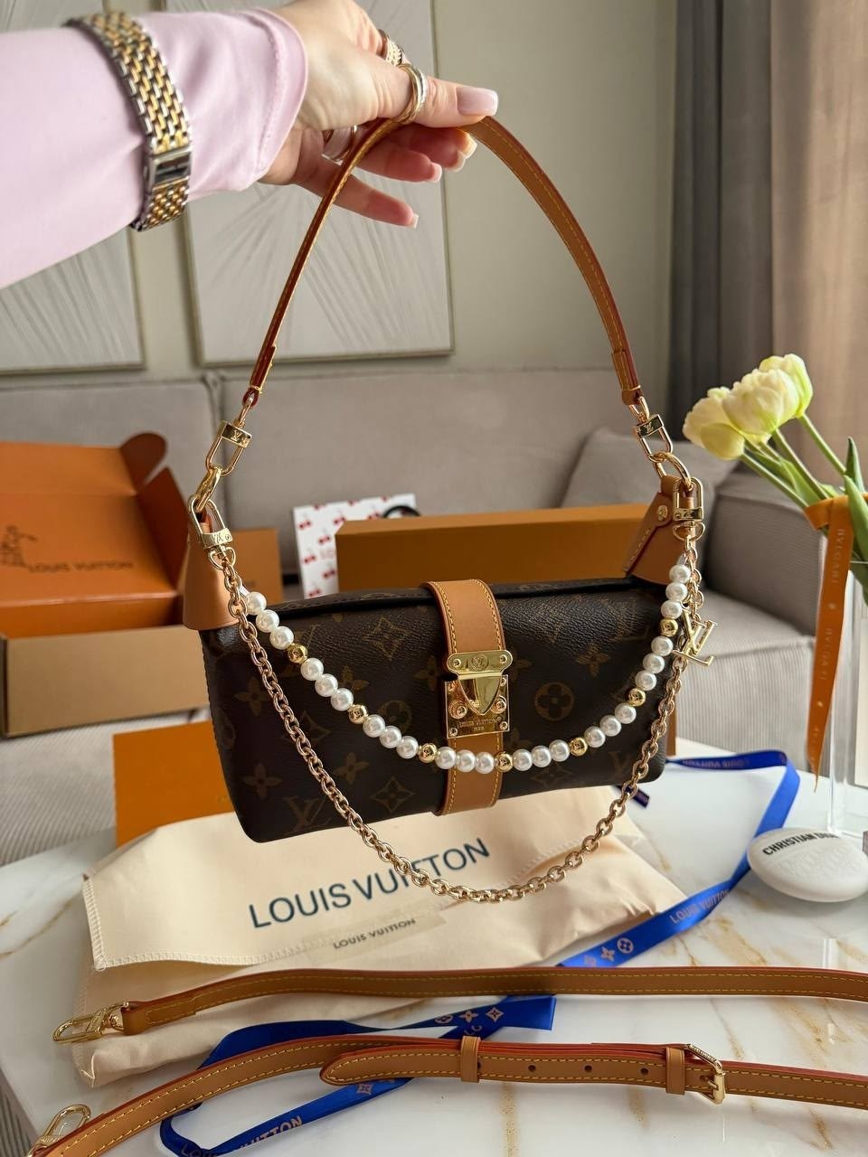 lv louis vuitton женская модная классическая сумка через плечо,louis vuitton сумка на плечо,сумка louis vuitton,louis vuitton женская сумка,louis vuitton сумка на плечо кросс-боди