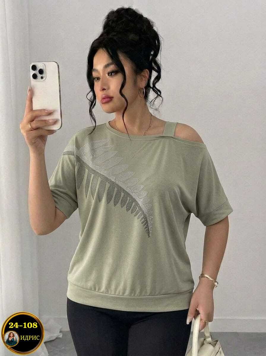 футболки женские больших размеров,футболки женская,футболка со стразами,женская кофта,