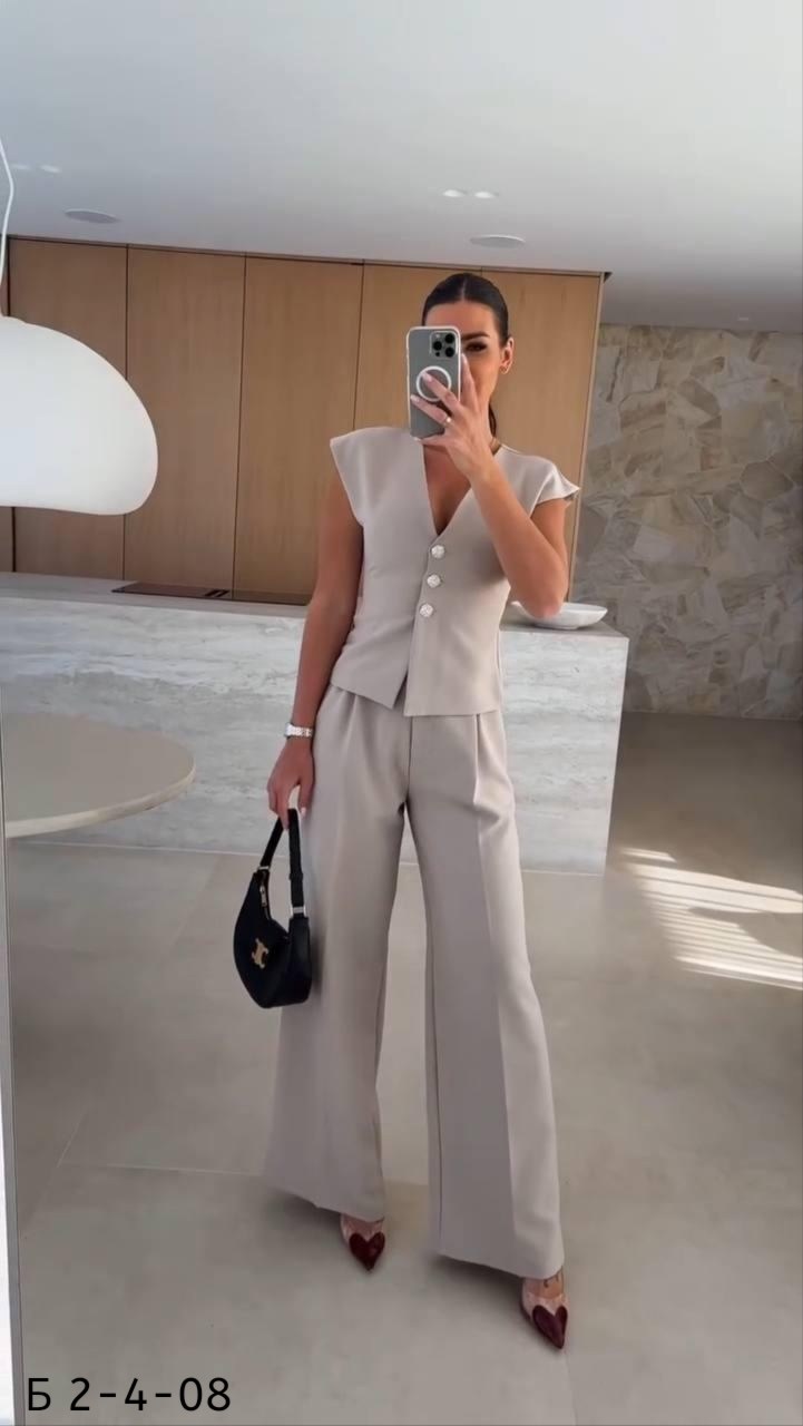 костюм брючный,белый костюм брючный,брючные костюмы bezko,костюм женский брючный,женский костюм