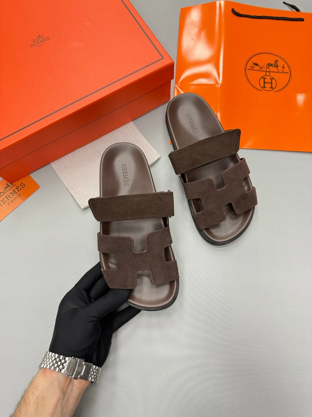 шлепки hermes женские,замшевые шлепанцы hermes,hermes босоножки,шлепки эрмес,шлепанцы hermes