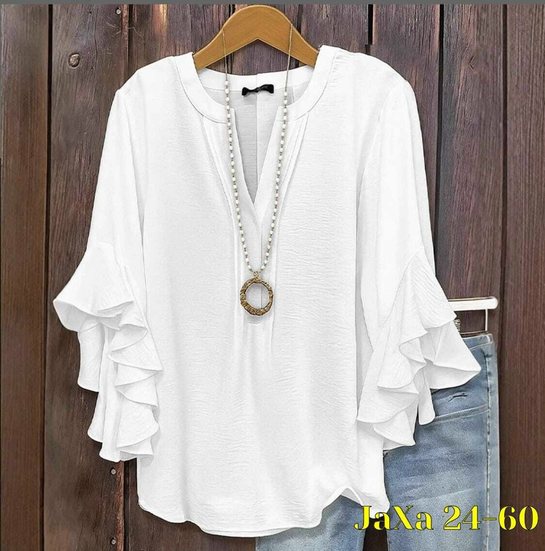 блузка с оборками,блузка шифоновая,блузка из шифона,блузки для женщин,женская блузка