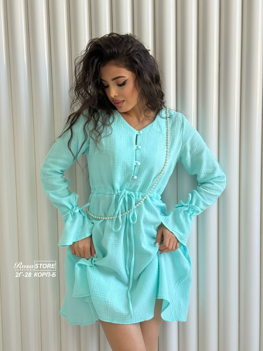 платья,платье туника,платье летнее из муслина,платье женской летнее