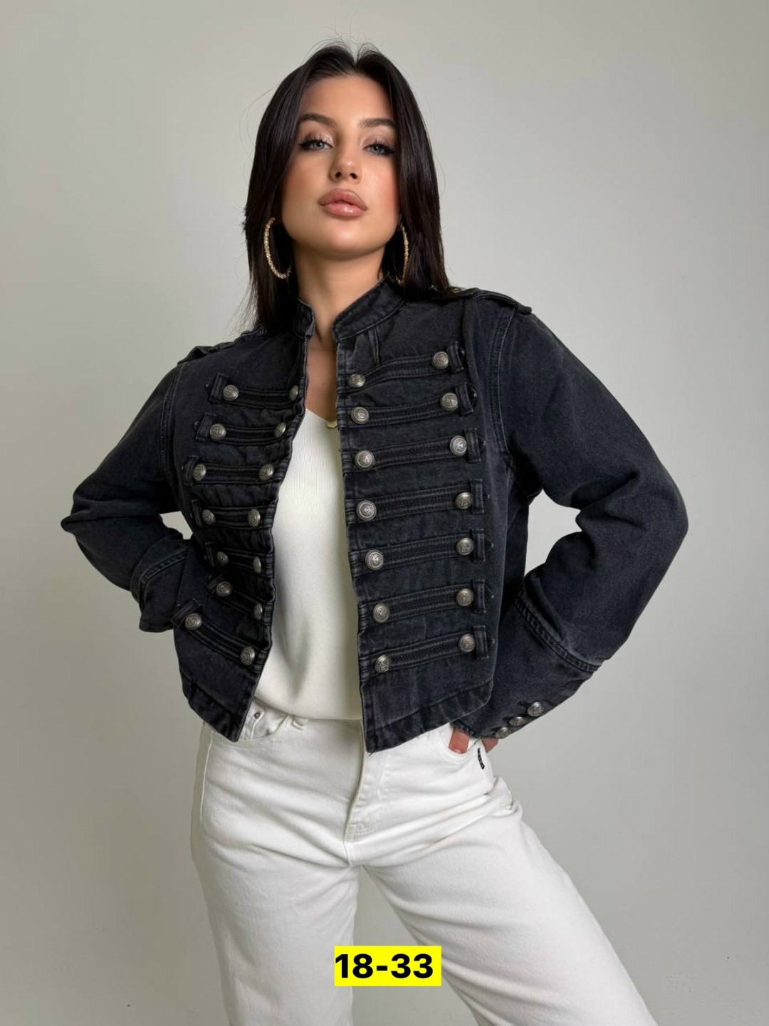 джинсовая куртка в стиле милитари,куртка в стиле милитари женская,джинсовая куртка,пиджак джинсовый женский приталенный,джинсовая куртка женская