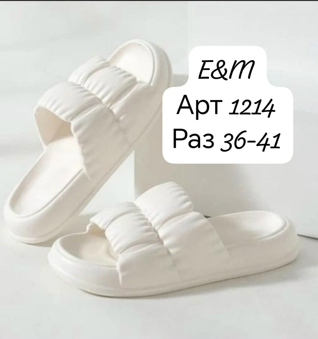 шлепанцы женские,,шлепки женские,дутые шлепки женские,шлепки на платформе