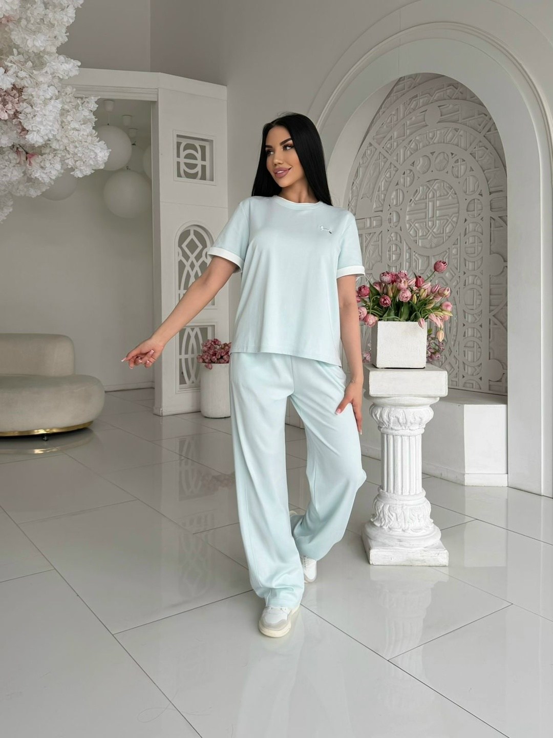 лимонный костюм женский,костюм с брюками,спортивные костюмы женские,трикотажные костюмы,женские костюмы