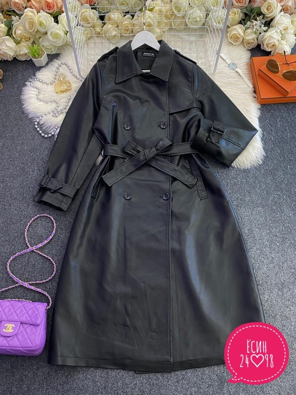 кожаный плащ,плащ тренч кожаный,кожаный тренч,кожаный плащ женский,тренч из экокожи