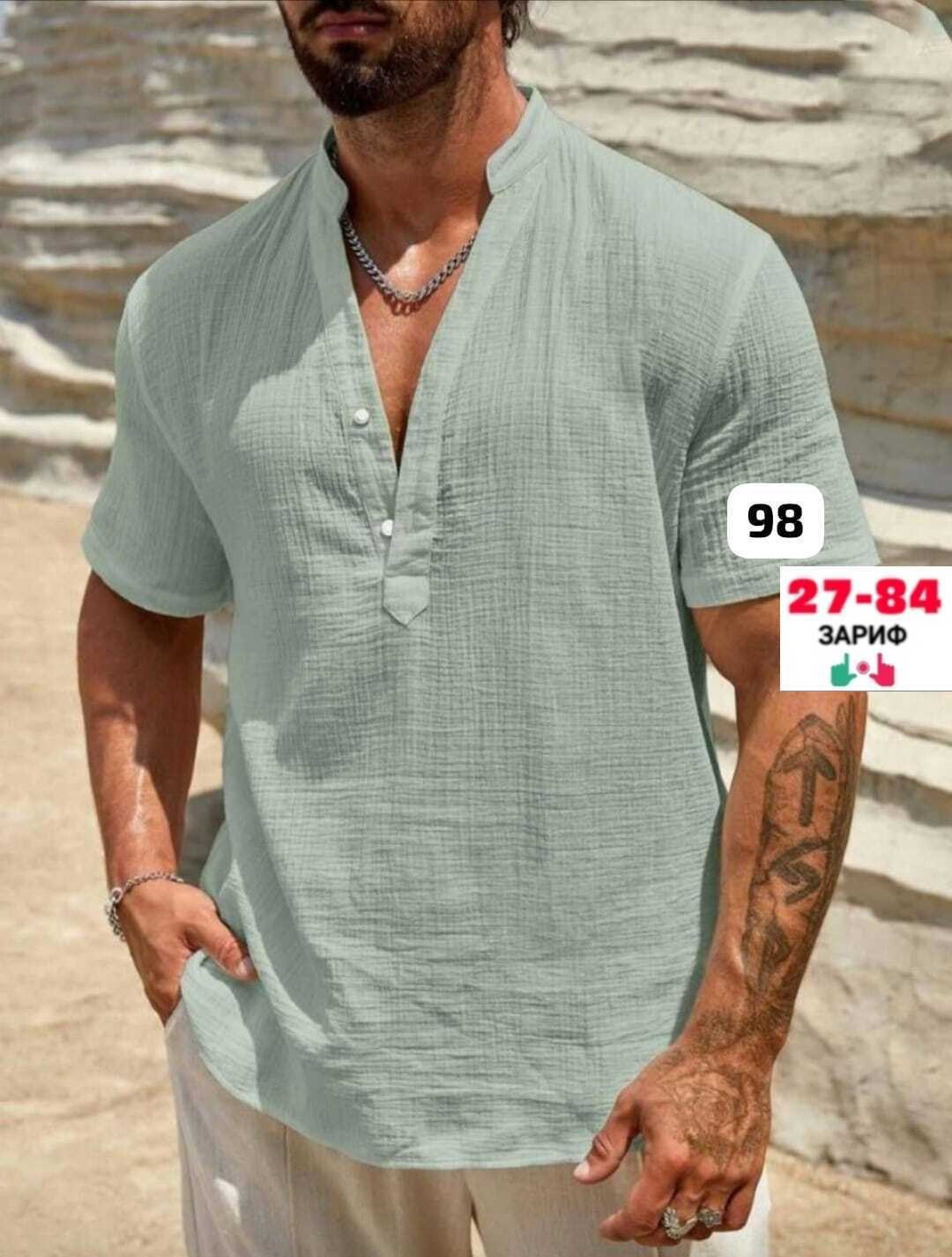 мужская повседневная рубашка,мужская рубашка из хлопка,рубашка льняная мужская,льняная рубашка,рубашка мужская