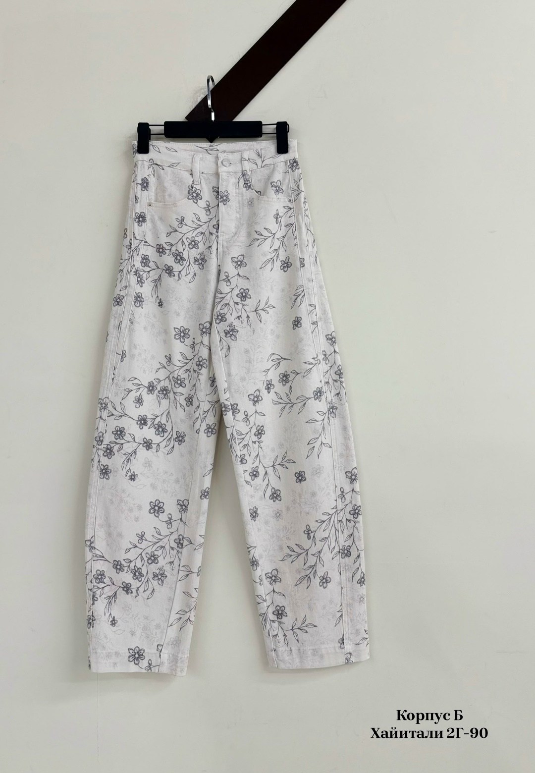 брюки для девочек,брюки с принтом,белые брюки,широкие брюки,брюки с широкими штанинами