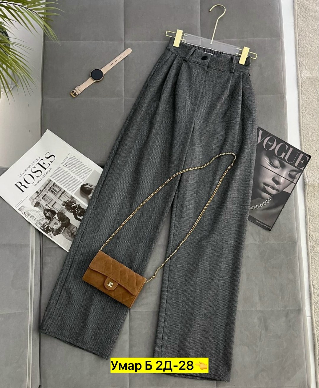 классические брюки,женские брюки,брюки штаны,брюки палаццо kiazo размер 42 серый,широкие брюки