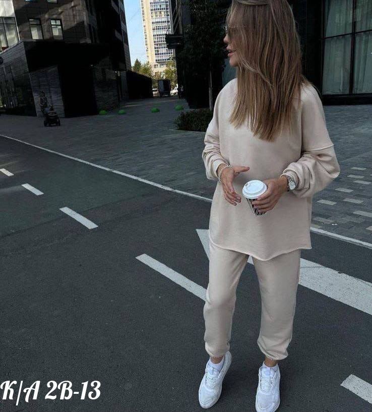 спортивные костюмы женские,cпортивный костюм оверсайз,костюм с кофтой,костюм на флисе оверсайз,штаны оверсайз