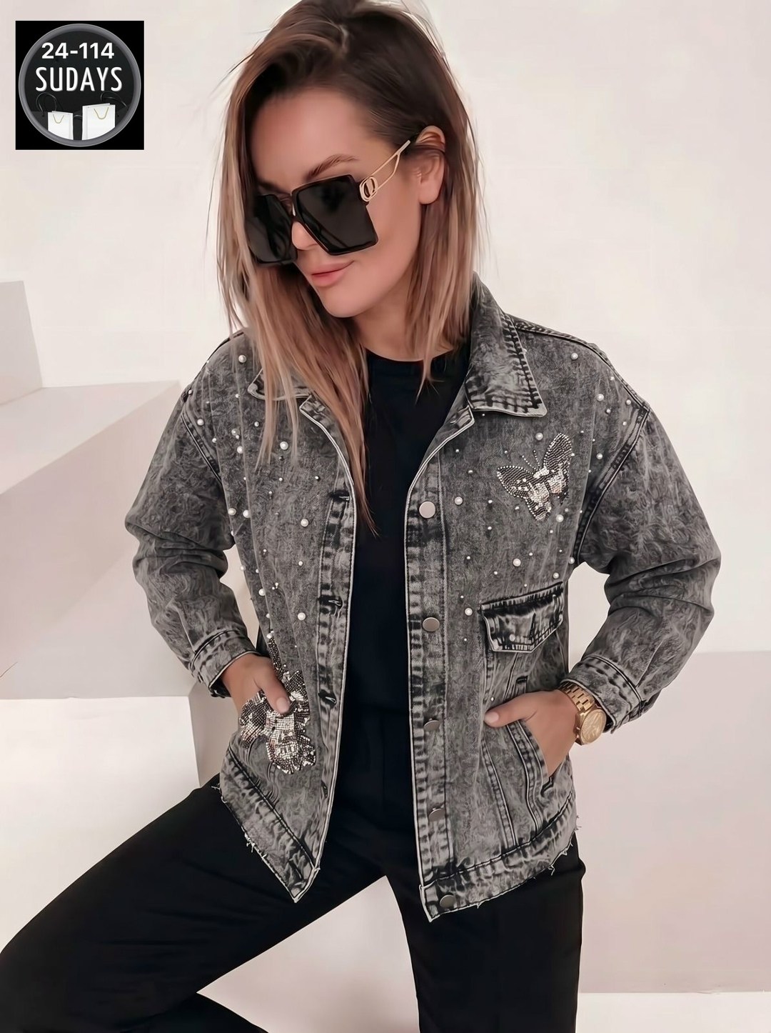 куртка джинсовая женская,куртка джинсовая,серая джинсовая куртка,стильная джинсовая куртка,куртка джинсовая классическая